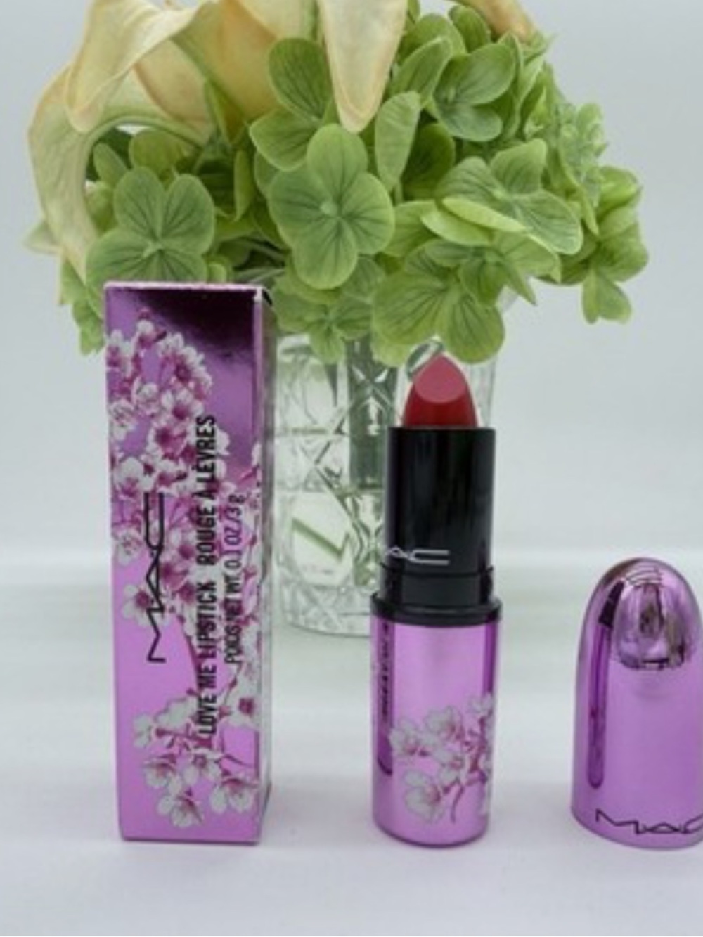 MAC Cosmetics Love Me Lipstick - Floral Pink Packaging Color ; potential pedal